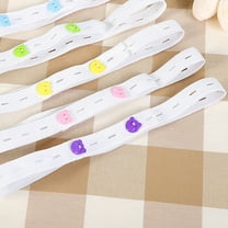 WEUVEB 20pcs Cloth Diaper Belt Baby Safety Products Rectangular Straps for Daily Use