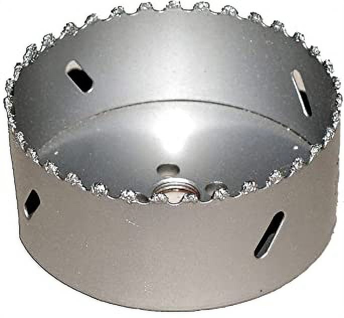 4 Inch Carbide Hole Saw Bit Concrete Hole Saw for Dryer Vent and