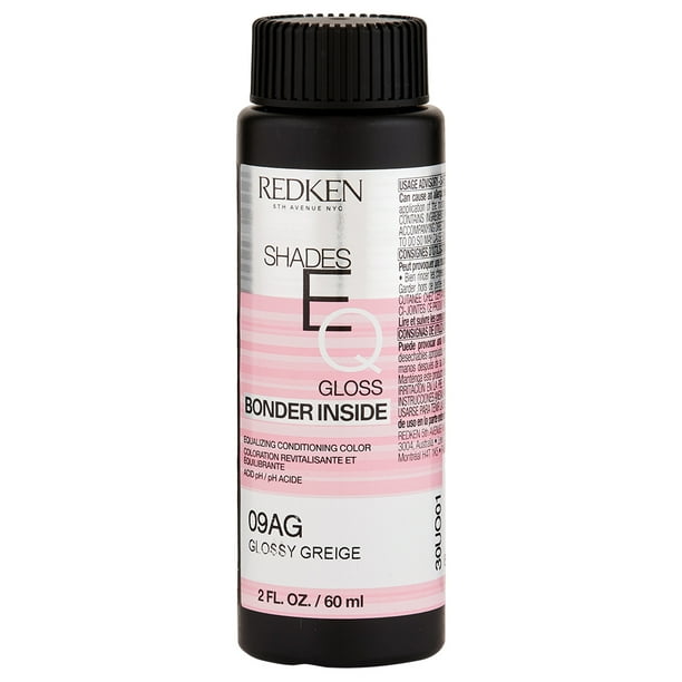Redken Shades EQ Gloss Bonder Inside 2 oz 09AG Glossy Greige