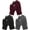 Black+WineRed+D-gray, variant on 3 Pairs Womens Touch Screen Gloves Winter Warm Knit Fleece Lined Gloves Elastic Cuff Texting Mittens Gifts