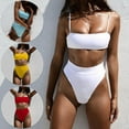 thumbnail image 5 of High Waist Bikinis Bathing Suits Beach Bikini Sexy Bikini Set for Women Swimwear Female Push Up Brazilian Swimsuit Mujer Biquini, 5 of 7