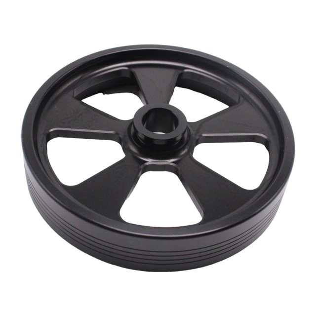 Polea de dirección asistida Stable Performance Professional, repuesto para Camaro Negro