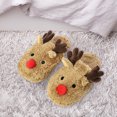 thumbnail image 2 of Sin Cordones Reno Navideñas Invierno Acogedoras Suaves para Mujeres Y Hombres, 2 of 9