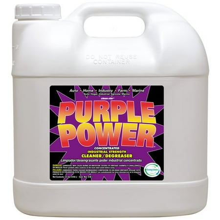 Purple Power Degreaser Concentrate, 2.5 Gallons (Best Engine Degreaser Products)