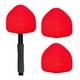 thumbnail image 1 of Limpiador de parabrisas de coche/limpiador de ventana de coche con 2 paños de microfibra/herramienta de limpieza de vidrio/limpiador de vidrio para Rojo Sunnimix Limpiador de parabrisas de coche, 1 of 8
