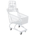 thumbnail image 1 of Chic Supermarket Handcart Mini Trolley Models Creative Mini Shopping Cart, 1 of 8