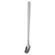 thumbnail image 2 of Monstrate Cuchara agitadora de café de acero inoxidable, vajilla resistente al agua, cucharas de postre de miel, cucharaditas, varilla Cocina y Comedor 13cm/Plata, 2 of 6