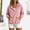 Pink, variant on BXJX Womens Corduroy Sweatshirts, Spring Fall Causal Long Sleeve Pullover Hoodies with Drawstring Navy Size S-2XL