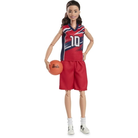Barbie Signature Sue Bird Doll with No. 10 Uniform Mattel HJW97