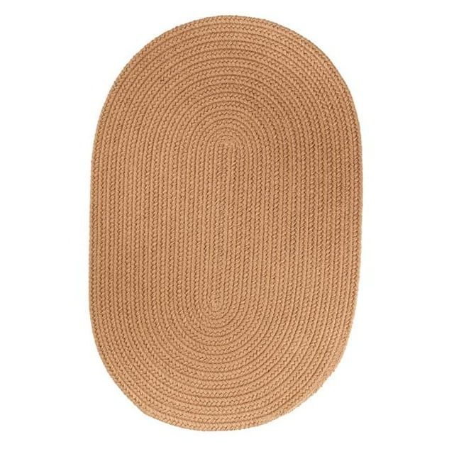Rhody S006R096X132 Tapis Solide 8x11 Tapis Chameau
