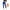 Royal Blue#3, variant on Fonma Women's Warm Sherpa Lined Athletic Sweatpants Jogger Fleece Pants Black L