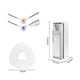 thumbnail image 2 of For Narwal J4 / J4 Lite Robot Vacuum Cleaner Side Brush Mop Cloth Integrated Filter Bag Spare Parts Accessories, 2 of 5