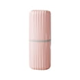 thumbnail image 2 of Ohmyroo Multi Functional Toothbrush Travel Case Portable Hygiene Organizer With Cups For Office And Travel, 2 of 6