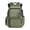 Green Palm Tree, variant on Psesaysky Sailboat and Wave Pattern multi-tasche School Backpack for Casual Campus, Lightweight Featherweight 600D Polyester School Bag