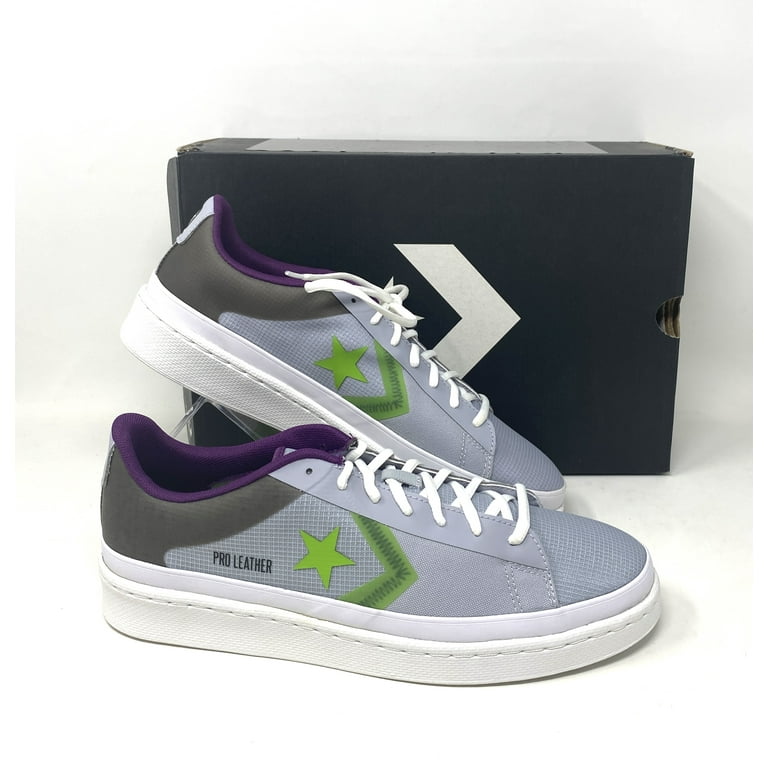 Converse pro best sale leather canvas