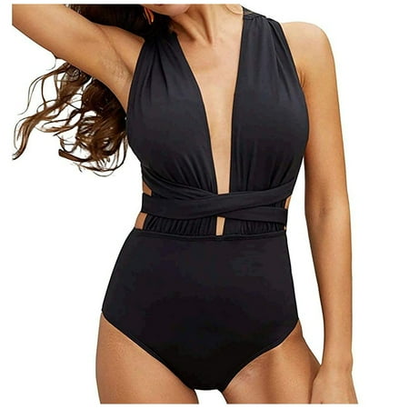 

Ydkzymd Women S Teddy Lingerie Chemise With Deep V Set One Piece Sheer Underwear Bodysuit Sexy Babydoll Snap Crotch Set