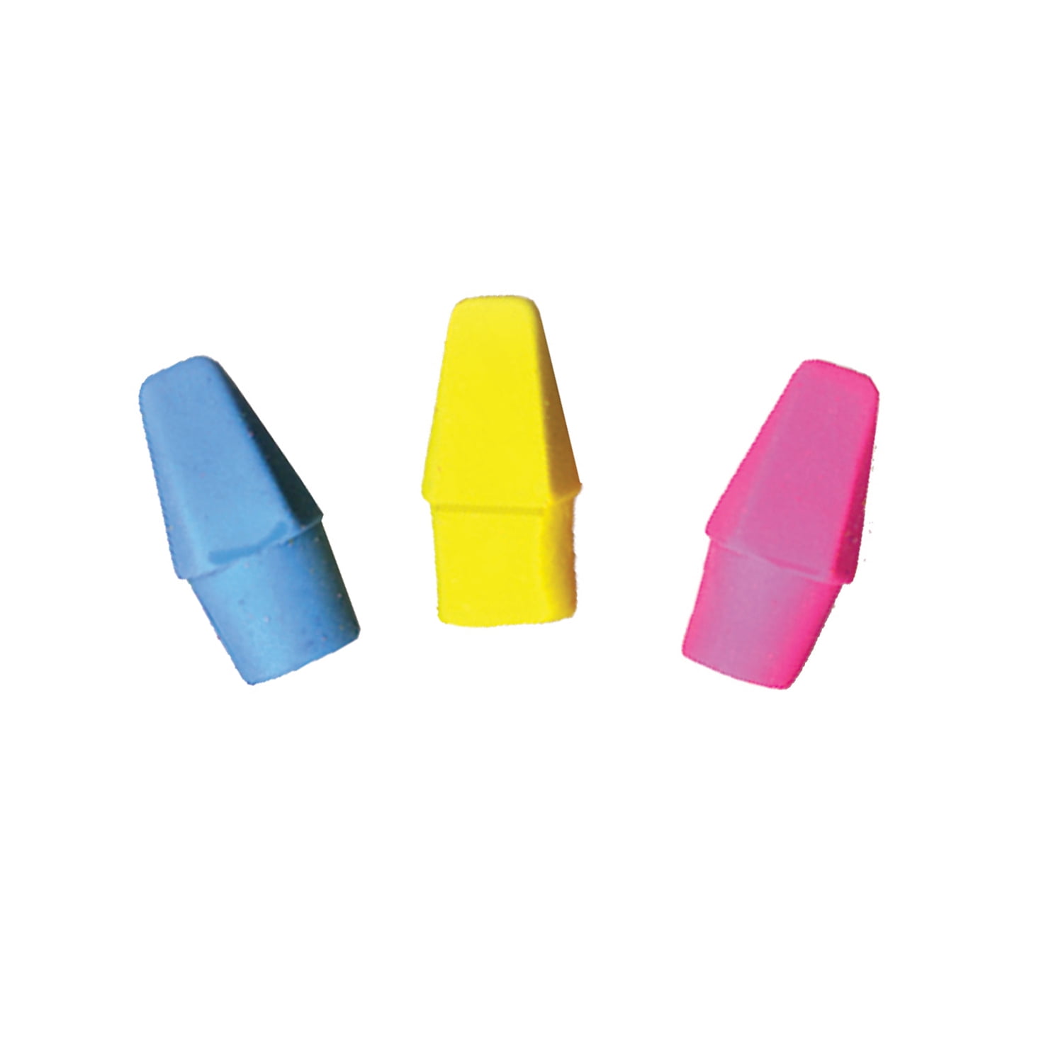 Musgrave Pencil Company Wedgecap Erasers, 144 Per Pack, 2 Packs