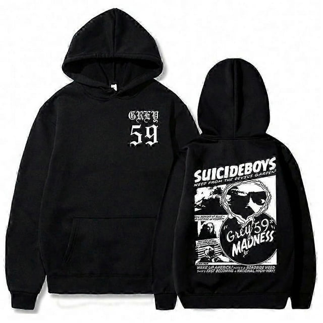 Suicideboys G59 Hoodie Suicideboys Muisc Hoodie Suicideboys Merch Pullover Tops Streetwear Unisex
