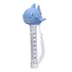thumbnail image 5 of Termómetro de piscina flotante portátil de fácil lectura, medidor de temperatura del agua para bebés Tiburón, 5 of 8