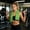 Green-GN, variant on MMJ Snap Button Portable Instant Cooling Sports Towel Sweat Absorbent Quick Dry Outdoor Fitness Chill Cloth 39.37x11.81in