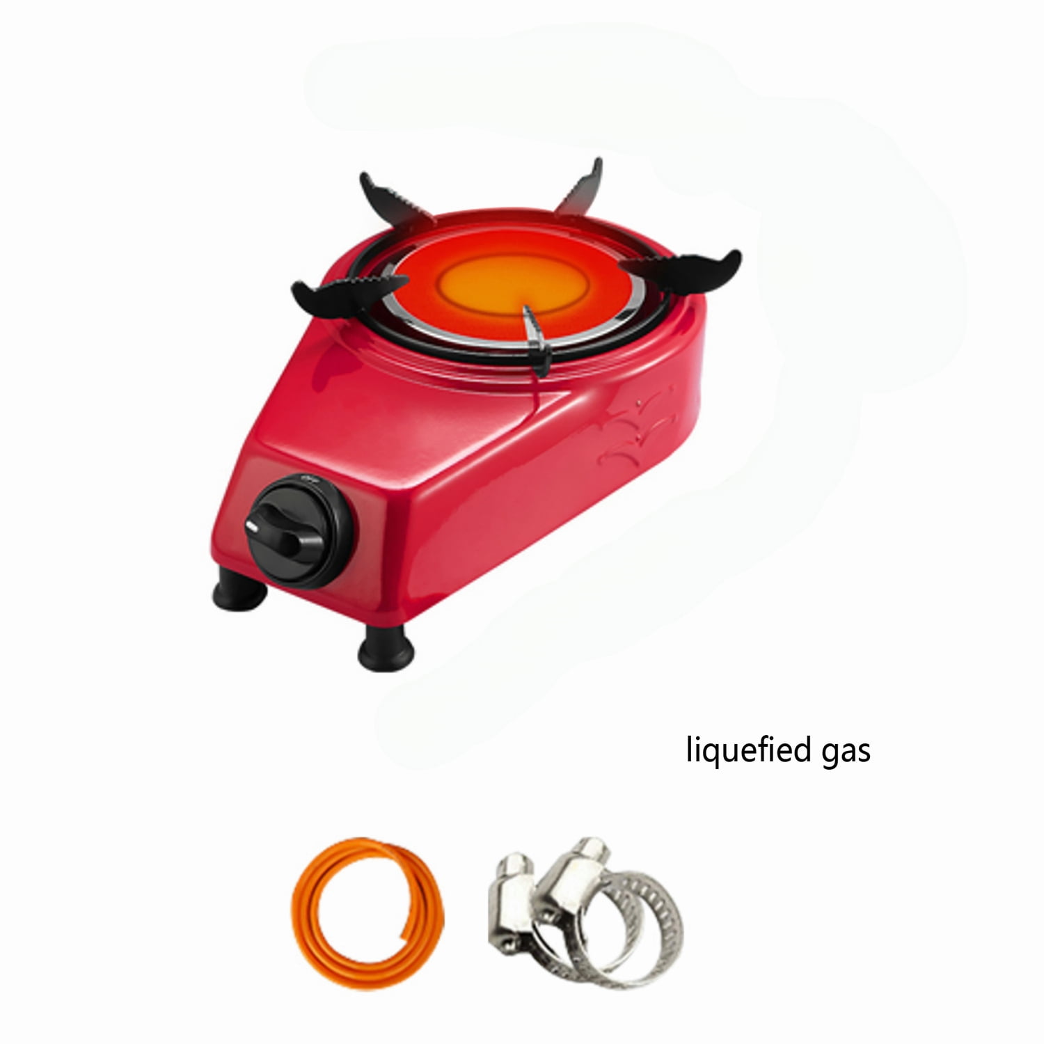 Liquefied Gas Stove Infrared Highpower Commercial Restaurant Embedded