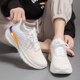 thumbnail image 4 of Zapatos Tenis Con Plataforma Deportivos Cgtredaw Malla para Correr Transpirables Cómodos Antideslizantes Al Aire Libre, 4 of 9