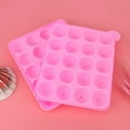 thumbnail image 3 of Cake Maker,20 Cavité Boule Ronde Fondant Moule Moule Silicone DIY sur Mesure pour la Perfection, 3 of 8