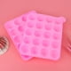 thumbnail image 3 of 20 cavidades bola redonda piruleta caramelo molde de silicona DIY pastel moldes de chocolate cocina hornear pastelería herramientas 20 cavidades piruleta rosa, 3 of 9