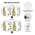 thumbnail image 3 of Disketp Windshield Sun Shade, Car Sun Shade For Front Window Gnome Sweet Honey Sunshades Sun Visor Protector Blocks Uv Rays Foldable, 3 of 9
