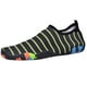 thumbnail image 3 of Zapatos para deportes acuáticos para parejas, zapatos para en la playa, piel descalza, zapatos acuáticos de secado rápido Verde negruzco jinwen  Zapatos de agua para mujer Hombres, 3 of 8