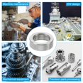 thumbnail image 5 of M4 Stainless Steel Spacers, 5 Pcs Metal Spacer Stainless Steel 4.1mm ID x 6mm OD x 2mm L Screw Standoff, 5 of 5