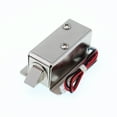 thumbnail image 3 of Cerradura de solenoide eléctrica Riwesomey montaje puerta gabinete cajón Herramientas y ferretería Tipo 1, 3 of 6