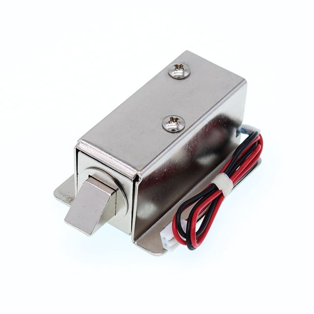 Cerradura de solenoide eléctrica Kenally TO011550-03 montaje puerta armario