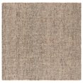 thumbnail image 2 of Safavieh Abstract Delia Distressed Wool Area Rug, Beige/Brown, 6' x 6' Square, 2 of 10