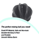 thumbnail image 3 of Bola agitadora de plástico, batidor de proteínas, bola agitadora, bebida deportiva, botella de proteína, bola vibratoria (7 piezas), 3 of 5
