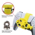 thumbnail image 2 of Mini Steering Wheel Controller for Racing Games, (red), 2 of 5