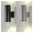 thumbnail image 3 of Waterproof Home Decor 6W 12W 18W,LED Wall Lamp Double Head Wall Light For Indoor Outdoor Porch Street Path Lighting, 3 of 7
