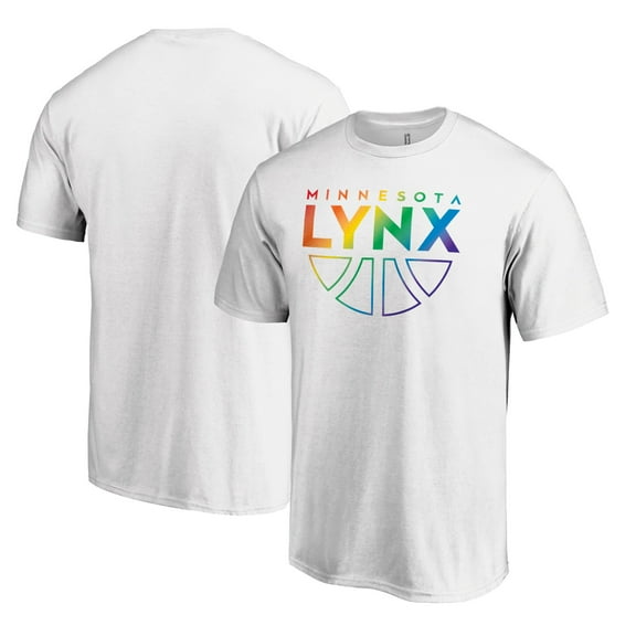 Unisex White Minnesota Lynx Team Pride Wordmark T-Shirt