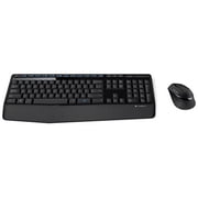 Logitech Wireless Combo MK345 with Full-Size Keyboard and Right-Handed Mouse (920-006481)