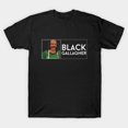 thumbnail image 1 of T-Shirt Unisexe Parodique Black Gallagher Chappelle's Spectacle Comedy Sketch, 1 of 4