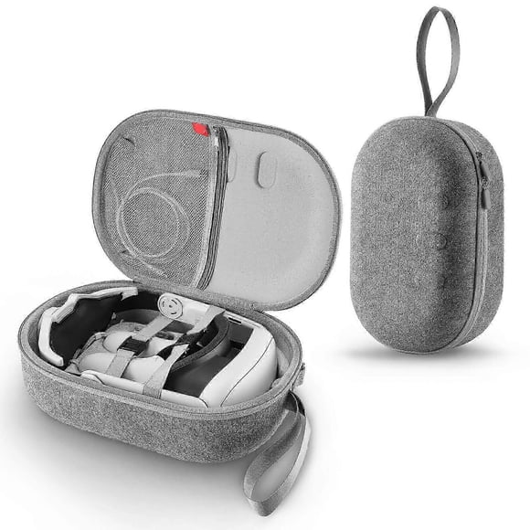 Carrying Case for Meta Quest 3 Headset, Waterproof Portable Hard Carrying Case Compatible with Quest 3 Touch Controllers Other VR Accessories