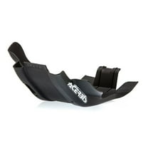 Acerbis 2630580001 Plastic Offroad Skid Plate Black