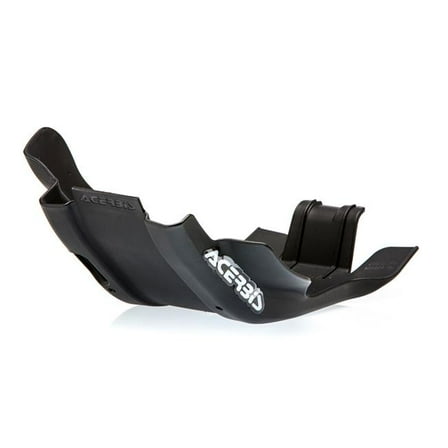 Acerbis 2630580001 Plastic Offroad Skid Plate Black