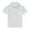 White, variant on Boy Shirts Boys Classic Back to School Outfit - Short Sleeve Collared Polo T-Shirt Front Button Closure White Size,5-6 Years