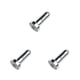 thumbnail image 2 of Cateissary Cabezal de grifo extraíble para fregadero, plástico cromado, Universal para el hogar, Hotel, cocina, ajustes de repuesto, accesorios, Type1 NO1, 2 of 6