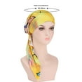 thumbnail image 7 of Travelwant Elegant Chemo Cap With Silky Scarfs For Cancer Women Hair Loss Sleep Beanie, 7 of 7