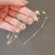 thumbnail image 3 of 1 Uds Serre-tte Toile Avec Strass Et Perles- Dor - Accessoire De Cheveux Pour Femme Et Fille, 3 of 5