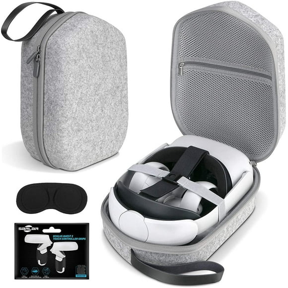 Suitable for Oculus Quest 2 all-in-one storage bag VR glasses accessory bag portable portable VR glasses bag