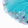 thumbnail image 6 of Kaprioy Toddler Girl Tutu Skirt Colorful Pom Poms Skirts Elastic Waist Birthday Tutu Outfit Princess Ballet Dancing Dress, 6 of 6