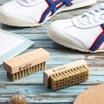 thumbnail image 3 of Cepillo de limpieza para zapatillas YoungJoy Shoes Shine Dauber de nailon, 3 of 4